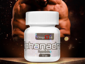 Omega Lab Alphanadrol Oximetolona 75 Tabletas 50mg